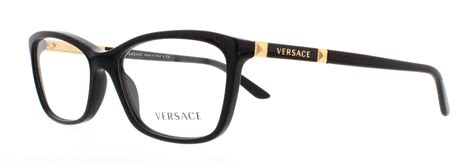 versace damen brille transparent|Versace glasses female.